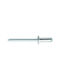 SRC Πριτσίνια Αλουμινίου M4.8x30mm
