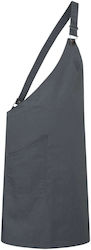 Karlowsky Ποδιά Kellner Ganzkörper LS 36 Gray