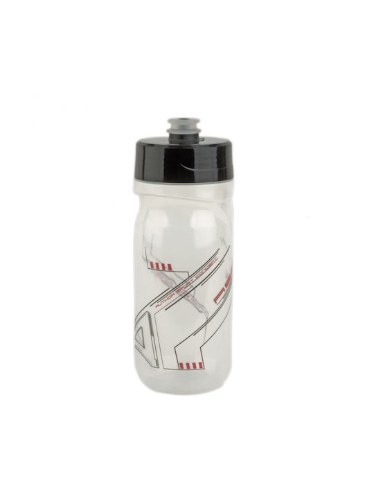 Author Screw On X9 Cycling Plastic Water Bottle 600ml Gray