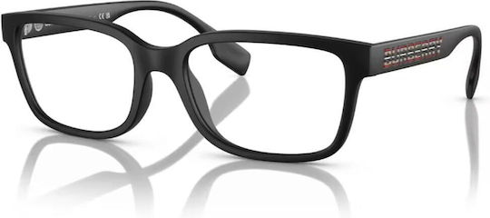 Burberry Plastic Eyeglass Frame Black BE2379U 3464