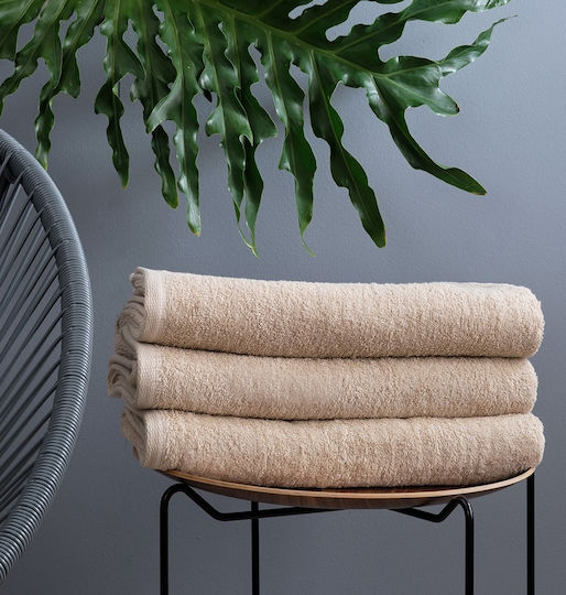 Cokitex Hotel Bathroom Towel 160x80 cm 500gsm Beige