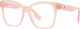 Burberry Sylvie Damen Acetat Schmetterling Rosa...