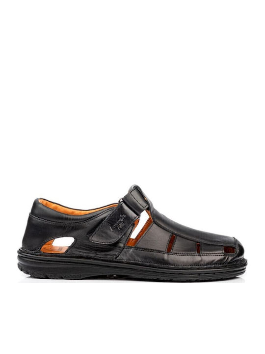 Boxer Men's Sandals Black