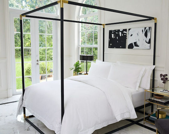Blanc de Blanc Hotel Pillowcase 50x70cm.