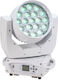 Eurolite Bewegtes Licht Waschen LED mit Roboter-Kopf TMH-X4 White RGBW