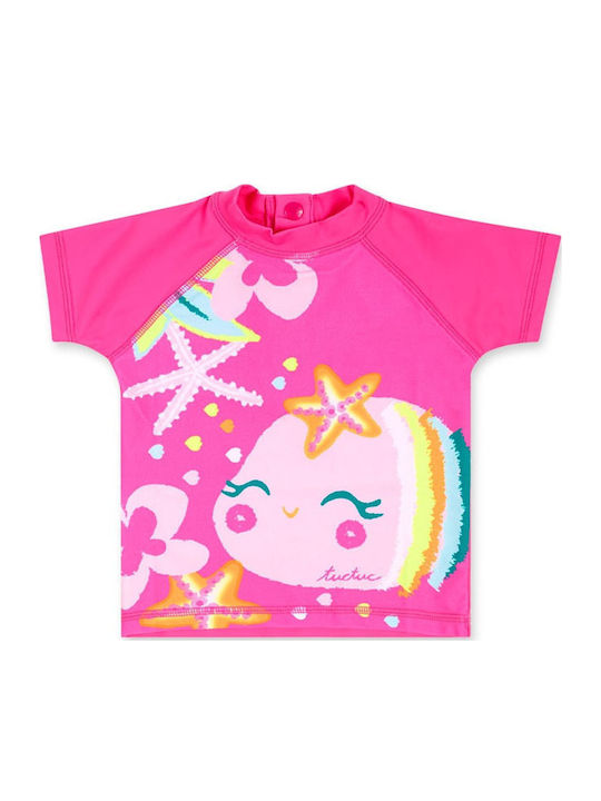 Tuc Tuc Kids Swimwear Rashguard Fuchsia