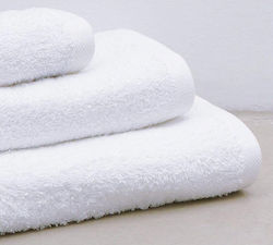 Cotton Linen Σετ 84 Ξενοδοχειακές Πετσέτες Προσώπου Λευκές Cotton Linen Σετ 84 Ξενοδοχειακές Πετσέτες Προσώπου Λευκές