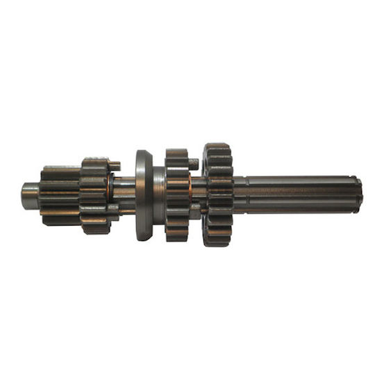 Keeway Motorcycle Transmission Primary shaft για Keeway Target 125