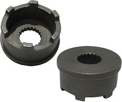Keeway Zahara 125 4t 12'-16' Genuine Winged Gear Sprocket