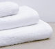 Cotton Linen Сет от 84 Хотелски Кърпи 150x75 см. Бели Тегло 600gsm