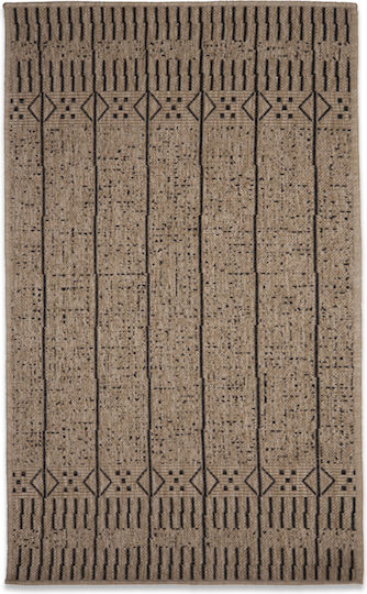 Royal Carpet Avanos 9004 Εξωτερικού Χώρου από Γιούτα 80x150cm Black