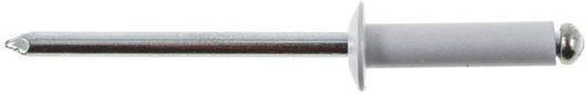 SRC Клипсове Алуминиеви M4x10mm 100 Бройки