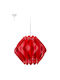 Starlight Saporo S2 Lampenschirm Rot