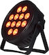QTX Sound Bewegtes Licht LED Moving Lights DMX PAR-186 RGBWA / UV