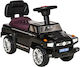 HomCom Off Road Αυτοκινητάκι Ride On για 18+ μηνών Μαύρο