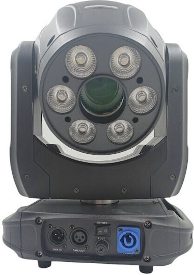 Lumina în mișcare LED DMX cu Cap Robotic KING KONG 180S