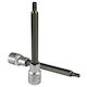 JBM Spritzfilter Wasserhahn Bit-Stecknuss mit Inbusschlüssel-Bit und Antriebsvierkant 1/2'' Größe H5x140mm 1Stück