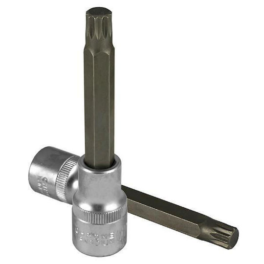 JBM Walnut with Spline Head and Socket 1/2'' M10x100mm
