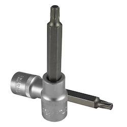 JBM Bit-Stecknuss mit Torx-Bit und Antriebsvier...