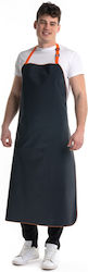 IdealPress Ποδιά Σεφ Ολόσωμη 550 Navy Μπλε