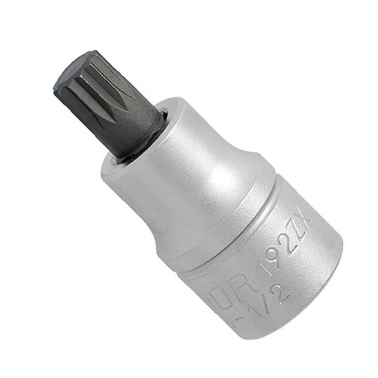 Unior Битов ключ с Spline връх и Квадратно Гнездо 1/2'' Размер M14 1бр