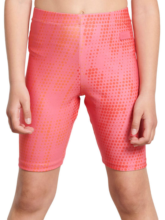 Kids Legging Sports Short Orange