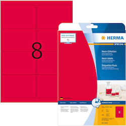 Herma Self-Adhesive Rectangular A4 Labels 99.1x67.7mm