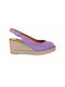 Viguera Women's Espadrilla Lila 2013 Leder