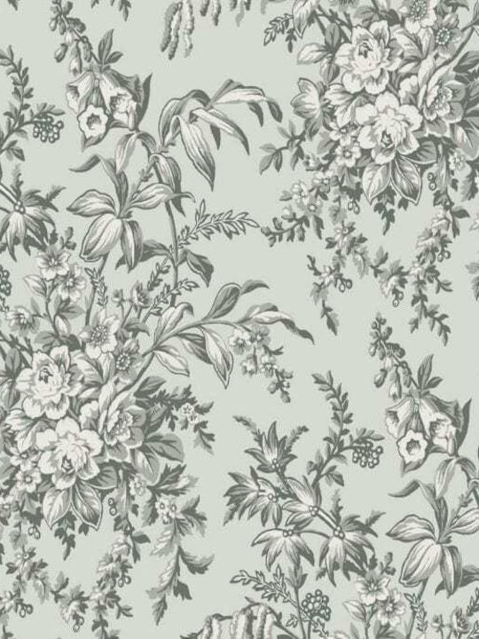 Tapet De Perete Picardie Verde Sage 1000x53cm