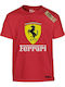 Παιδικό T-shirt Κόκκινο