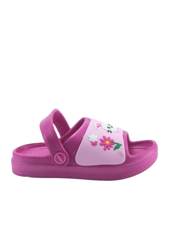 Jomix Children's Beach Shoes Fuchsia