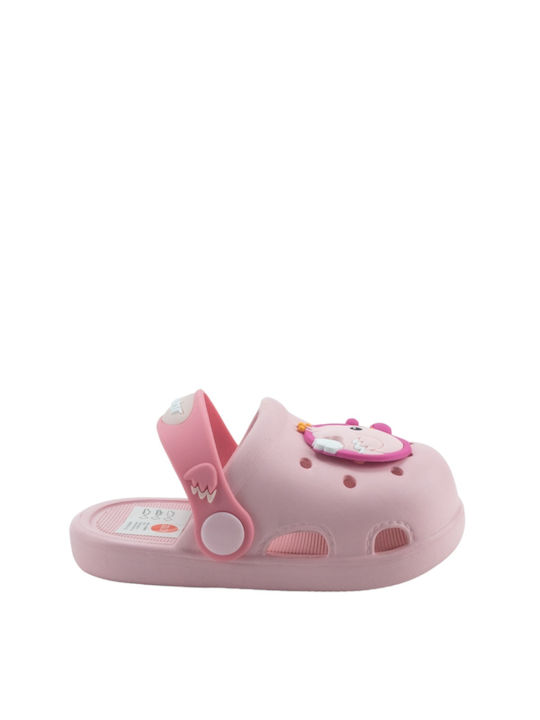 Jomix Children's Beach Clogs Pink