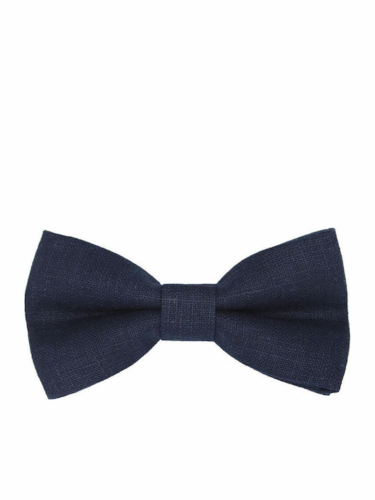 JFashion Παιδικό Υφασμάτινο Παπιγιόν Navy Μπλε