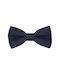 JFashion Kids Fabric Bow Tie Χειροποίητο Λινό Navy Blue