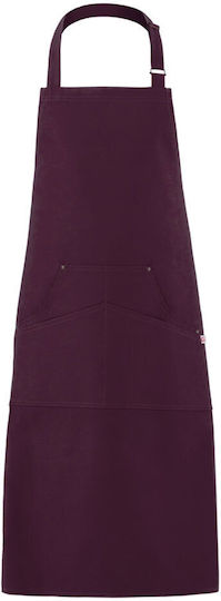 Giblor's Apron Full Body Chicago Purple