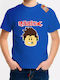 Παιδικό T-shirt Μπλε Roblox