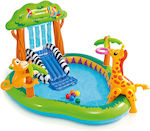 Intex Children's Pool PVC Inflatable 216x188x124cm