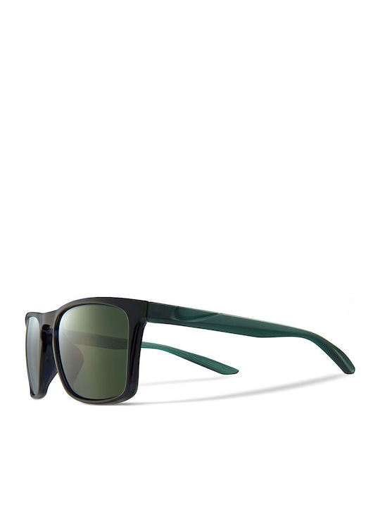 Nike Sky Ascent Men's Sunglasses with Green Plastic Frame and Green Lens DQ0801-556