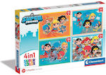 Kids Puzzle Supercolor - Comics Super Friends for 3++ Years 72pcs Clementoni