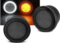 Tuning-Tec Φλας Led για Jeep Wrangler 07-18 2τμχ