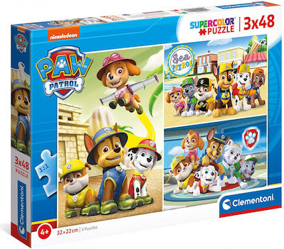 Kinderpuzzle Supercolor - Paw Patrol 144Stück für 4++ Jahre Clementoni