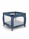 Caretero Baby Park Bed Blue 82x82cm