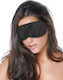 Naughty Toys BDSM Μάσκα Satin Eye Mask σε Μαύρο Χρώμα