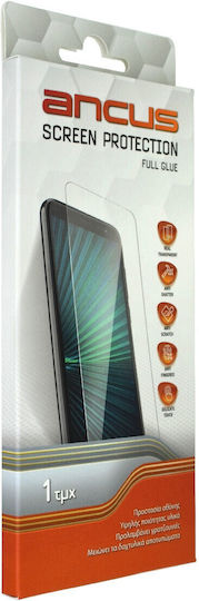 Ancus 9H 0.33mm Full Glue Full Face Tempered Glass (Redmi Note 12 5G / Poco X5)
