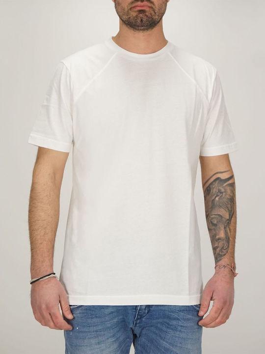 Vittorio Artist Men's Short Sleeve T-shirt White