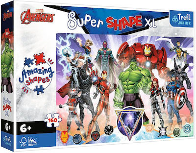 Kinderpuzzle Avengers für 6++ Jahre 160pcs Trefl