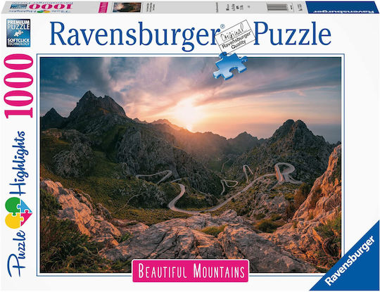 Serra de Tramuntana Mallorca Puzzle 2D 1000pcs
