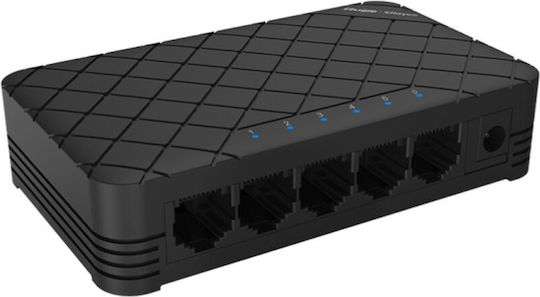 Ruijie RG-ES08 Unmanaged L2 Switch με 8 Θύρες Gigabit (1Gbps) Ethernet