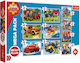 Puzzle pentru Copii Fireman Sam's rescue pentru 4+ Ani 48buc Trefl