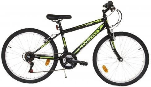 Energy Sniper 24" Kinder Fahrrad Mountainbike 18 Gänge (2023) Grün